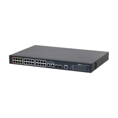 Dahua 16 Port 100Mbps E-PoE (LR2226-24ET-360-V2) - Resim 2