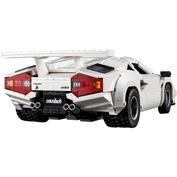 LEGO Icons 10337 Lamborghini Countach 5000 Quattrovalvole (1506 Parça) - Resim 3