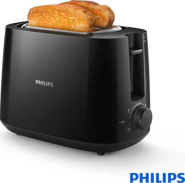 Philips Daily Collection HD2581/90 Ekmek Kızartma Makinesi - Resim 3