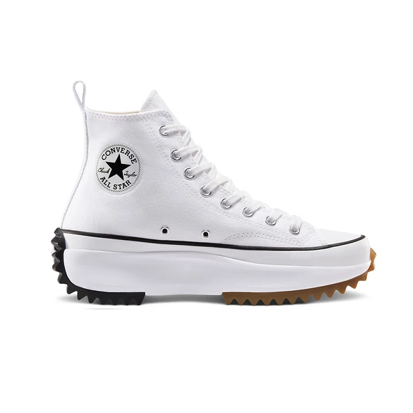 Converse Run Star Hike Platform Unisex Beyaz Sneaker Spor Ayakkabı 166799C