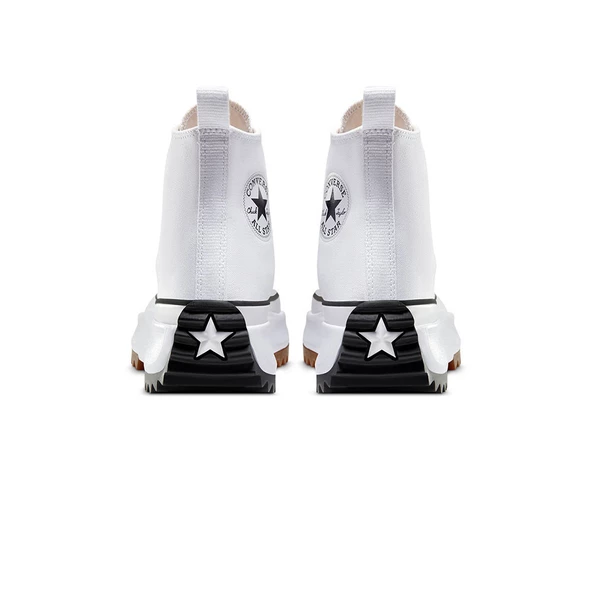 Converse Run Star Hike Platform Unisex Beyaz Sneaker Spor Ayakkabı 166799C - 5