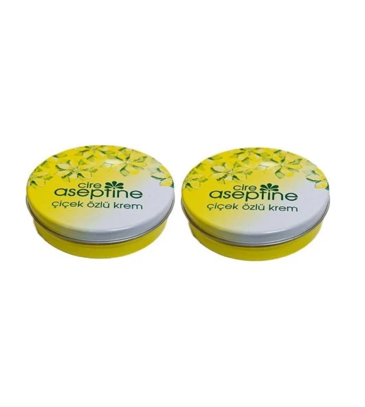 Cire Aseptine Çiçek Özlü Krem 150 ml x 2 adet