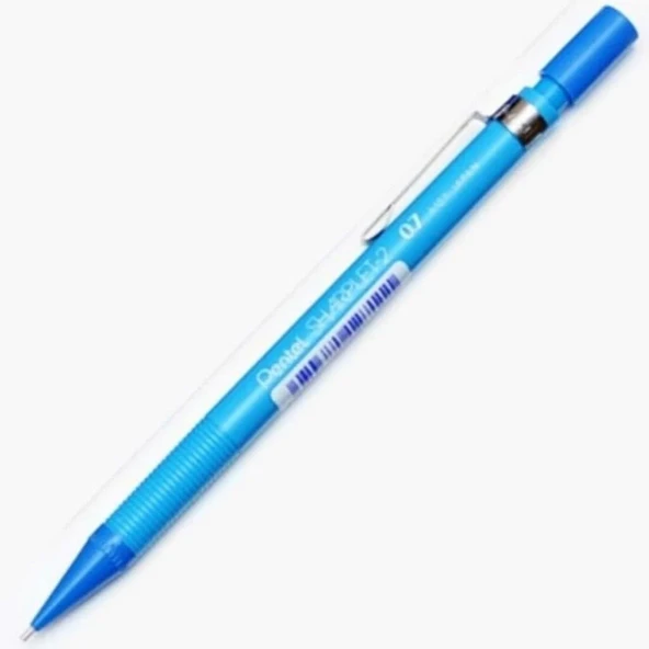 Pentel Sharplet-2 0.7mm Mekanik Kurşun Kalem Açık Mavi / A127-ST