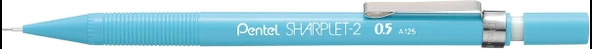 Pentel Sharplet-2 0.5mm Mekanik Kurşun Kalem Gökyüzü Mavi / A125-S