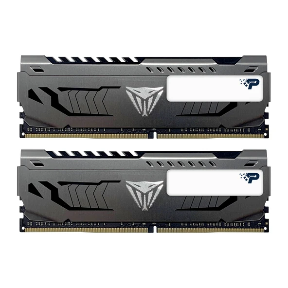 Patriot Viper Steel 32GB (2x16GB) DDR4 3200MHz CL16 Gaming Ram (Bellek) (PVS432G320C6K) - 4