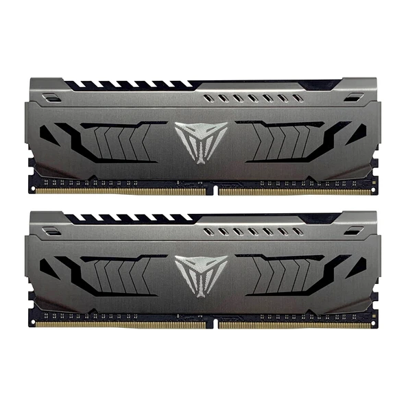 Patriot Viper Steel 32GB (2x16GB) DDR4 3200MHz CL16 Gaming Ram (Bellek) (PVS432G320C6K) - 2