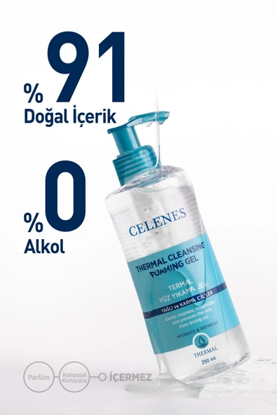 Thermal Yağlı/Karma 250 ml Temizleme Jeli - 3