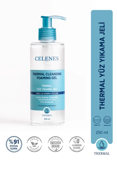 Thermal Yağlı/Karma 250 ml Temizleme Jeli