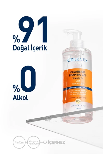Sea Buckthorn Temızleme Jelı 250ml Yaglı/karma - 3