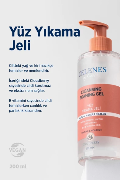 Cloudberry Temızleme Jelı 250ml Kuru/hassas - 2