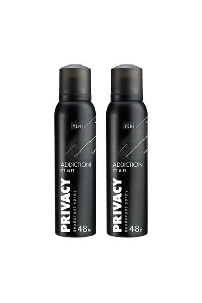 Man Addiction Erkek Deodorant 2x150ml