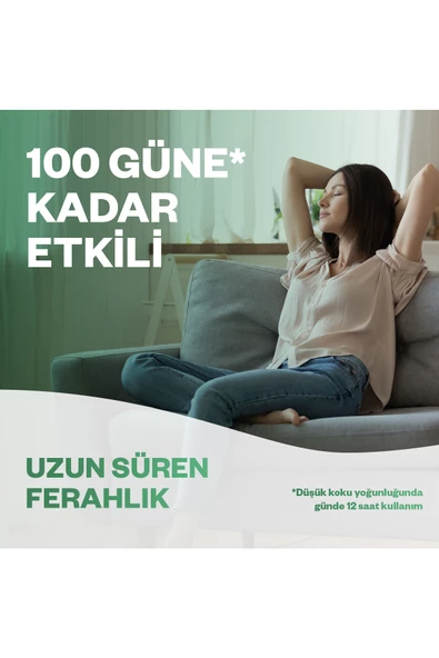 Elektrikli Oda Kokusu Kit Lavanta Cihaz + Yedek Şişe - Esansiyel Yağlar İçerir* - 4