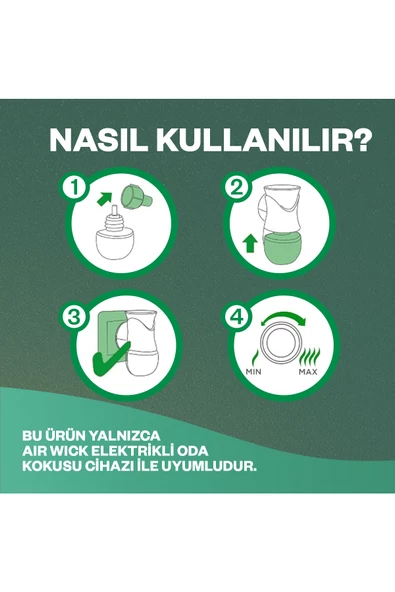Elektrikli Oda Kokusu Kit Lavanta Cihaz + Yedek Şişe - Esansiyel Yağlar İçerir* - 8