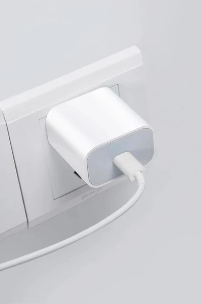 18W Hızlı Şarj Aleti Qualcomm Quick Charger USB To Lightning Kablolu - 4