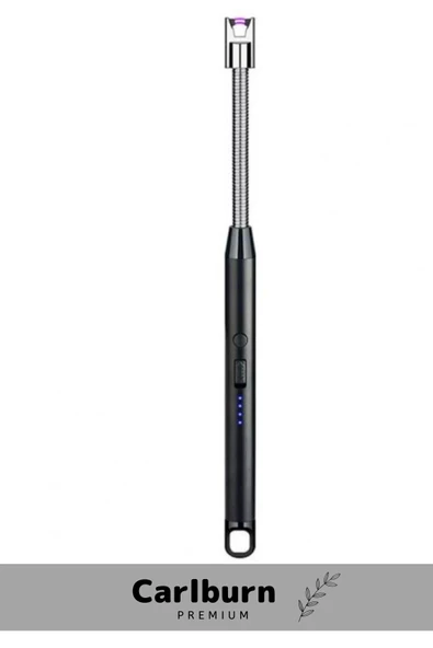 Özel Üretim Islak Rüzgar Olumsuz Hava Koşullarında Yanabilen Metal Dayanıklı Şarjlı Esnek Çakmak - 6