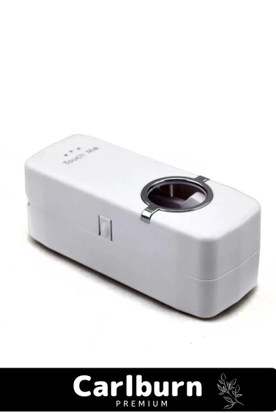 Premium Seri Her Tip Macunla Uyumlu Pratik Yapışkanlı Diş Macunu Sıkacağı 5 Adet Fırçalık Askı Seti - 3