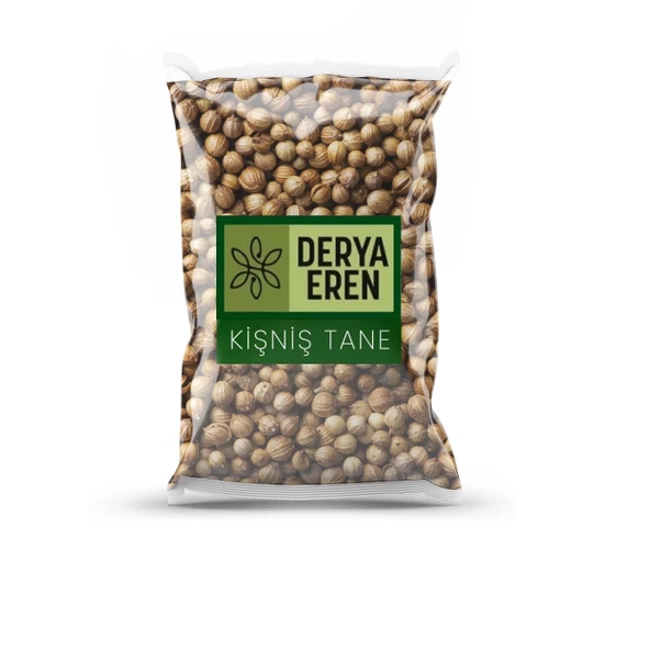 Kişniş Tane (Kinzi) (Coriandrum Sativum) 250 gr, Derya Eren