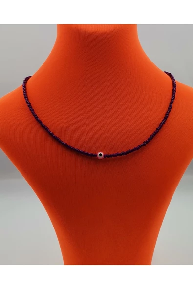 Afkan Boncuk  Figürlü Özel Tasarım Kolye ürün görseli 1