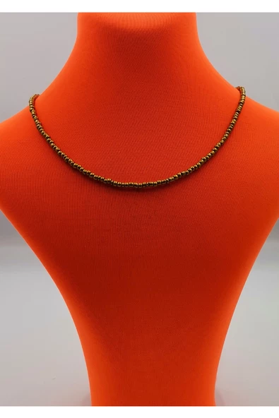 Afkan Boncuk  Figürlü Özel Tasarım Kolye ürün görseli 1