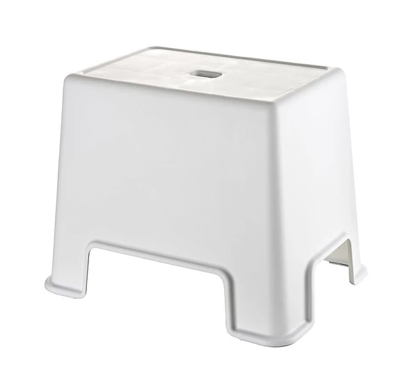 Çelik Ayna Banyo Taburesi Çok Amaçlı Dayanıklı Tabure-128 - 3
