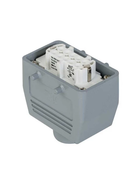 Mete Enerji 403114 10X16A Çoklu Uzatma Prizi Üst Girişli 400 V ürün görseli