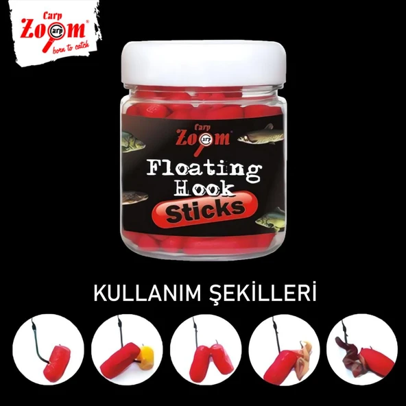 Yüzen Sazan Yemi - İğne Yemi - Floating - Yengeç ve Midye - CZ3394 - Carpzoom - Resim 4