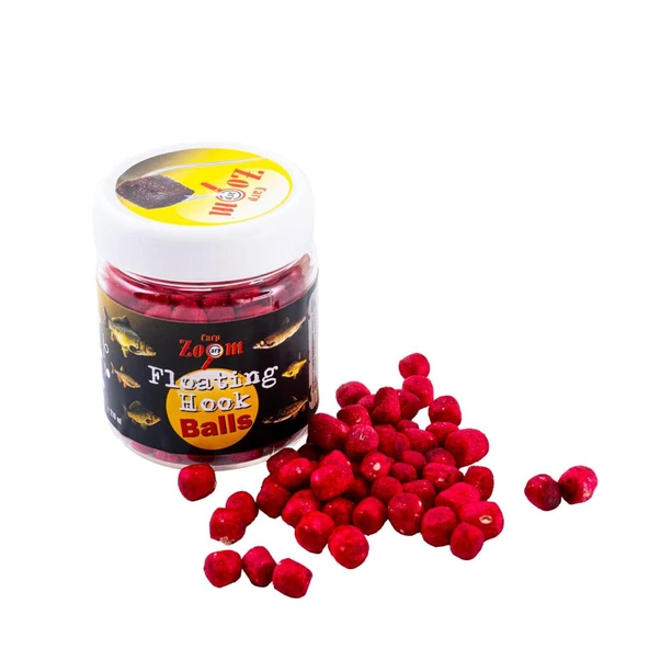 Yüzen Sazan Yemi - İğne Yemi - Floating - Çilekli - CZ3493 - Carpzoom - Resim 2