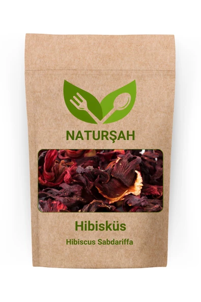 Naturşah Hibisküs (Hibiscus Sabdariffa) 100 Gr