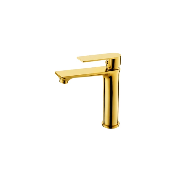 İGK YAPI - GPD MLB155-A - PROVİDO LAVABO BATARYASI GOLD (PVD KAPLAMA)