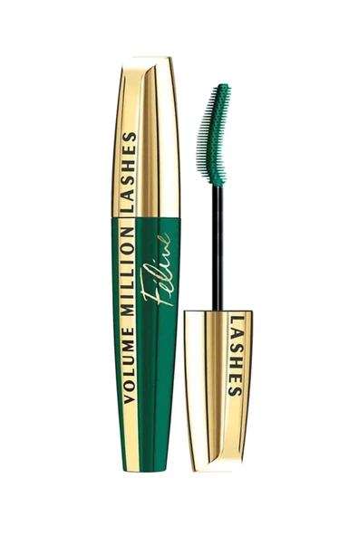 LOreal Paris Siyah Maskara - Volume Million Lashes Feline Mascara Black