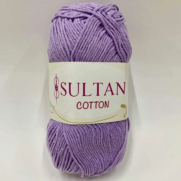 Sultan Cotton Amigurumi İpi Lila ( 100 Gr )