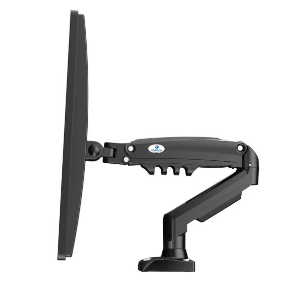 Vontech Bayou Alüminyum,Amortisörlü 17"-30"  Tek Kollu Monitör Aparatı - 5