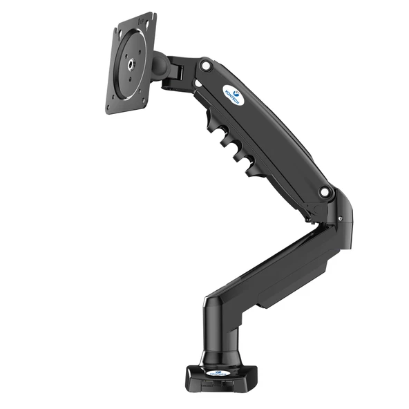 Vontech Bayou Alüminyum,Amortisörlü 17"-30"  Tek Kollu Monitör Aparatı - 2