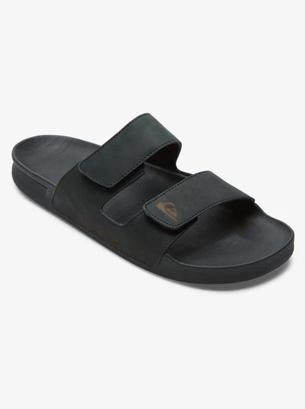 Quiksilver Rivi Leather Double Adjust Erkek Terlik