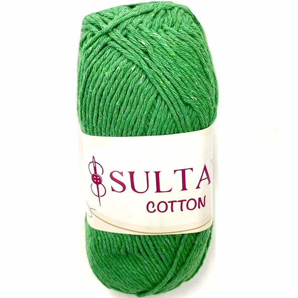 Sultan Cotton Amigurumi İpi Benetton Yeşil  ( 100 Gr )