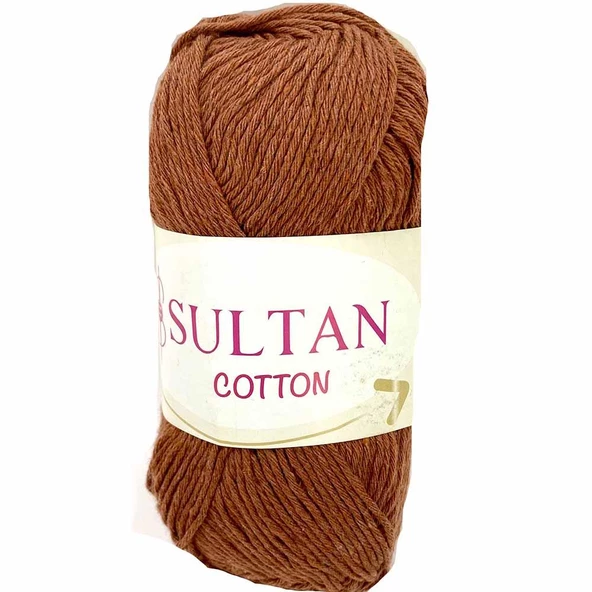 Sultan Cotton Amigurumi İpi Kiremit ( 100 Gr )