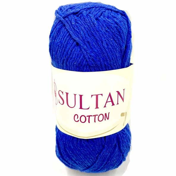 Sultan Cotton Amigurumi İpi Saks Mavi ( 100 Gr )