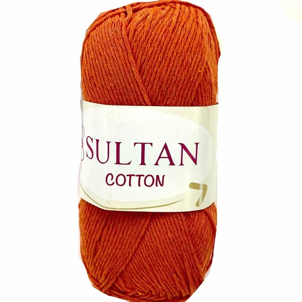 Sultan Cotton Amigurumi İpi Turuncu ( 100 Gr )