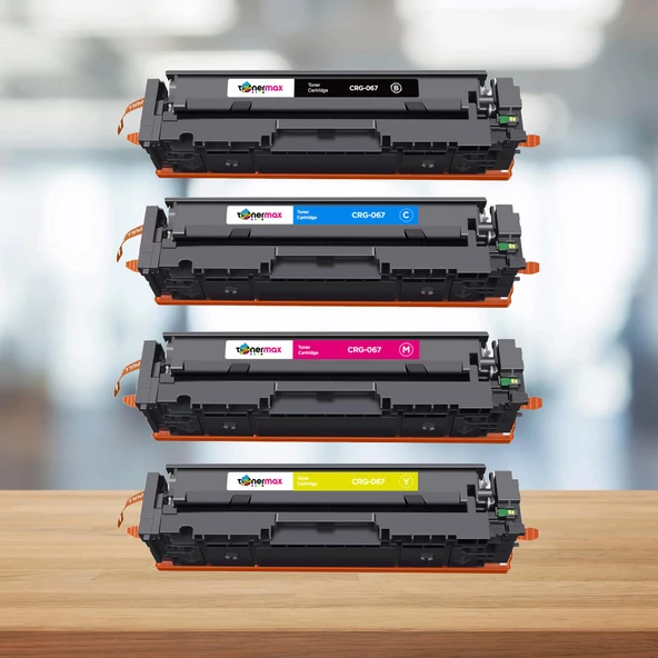 Canon i-Sensys MF-655Cx Muadil Toner - Çipli / CRG-067 Muadil Toner
