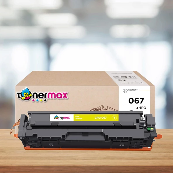 Canon i-Sensys MF-651Cw Muadil Toner - Çipli / CRG-067 Muadil Toner - 7