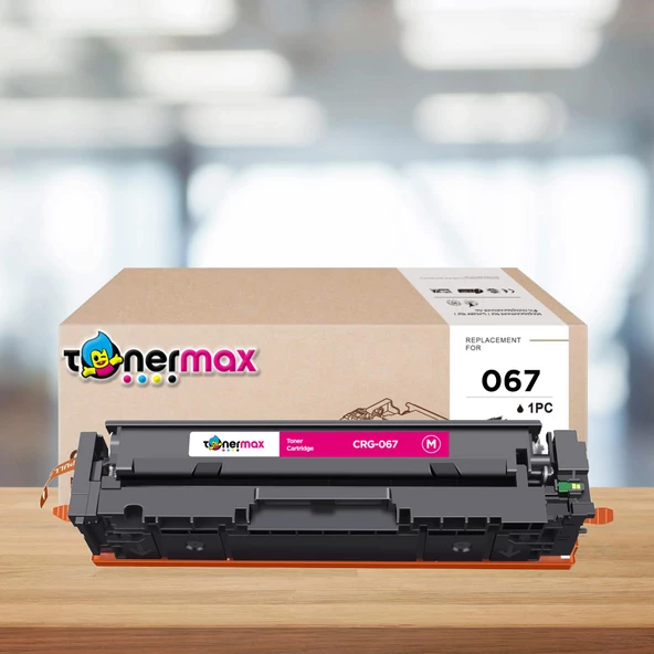 Canon i-Sensys MF-655Cdw Muadil Toner - Çipli / CRG-067 Muadil Toner - 6