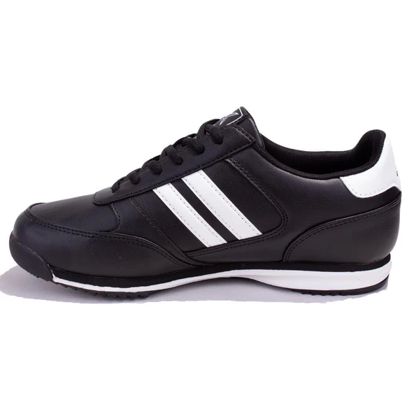 Kinetix TramorCN Pu Siyah Ortopedik Günlük Erkek Spor Ayakkabı - Resim 3