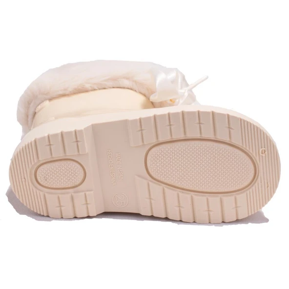 İgor W10258CN Bimbi Soft Bej Ortopedik Kız Çocuk Yağmur Çizme - 4