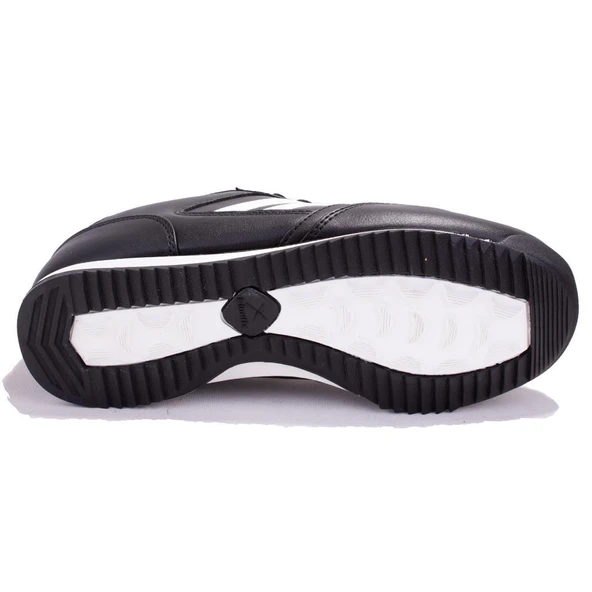 Kinetix TramorCN Pu Siyah Ortopedik Günlük Erkek Spor Ayakkabı - Resim 4