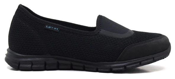 KİNG PAOLO B5044 ORTOPEDİK HAFİF TEKSTİL KADIN AYAKKABI - Resim 2