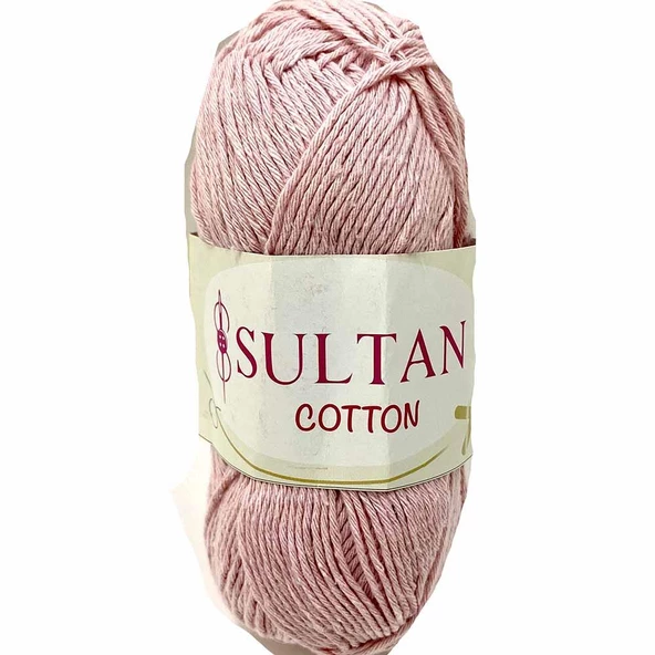 Sultan Cotton Amigurumi İpi Pudra ( 100 Gr )