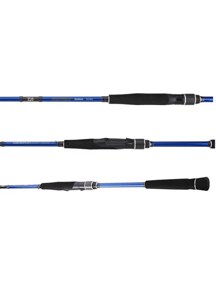 Daiwa Samourai Seabass 2.40m 10-35gr 2P Spin Olta Kamışı - Resim 2