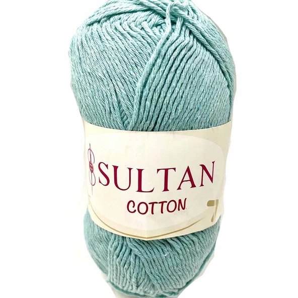Sultan Cotton Amigurumi İpi Su Yeşili ( 100 Gr )