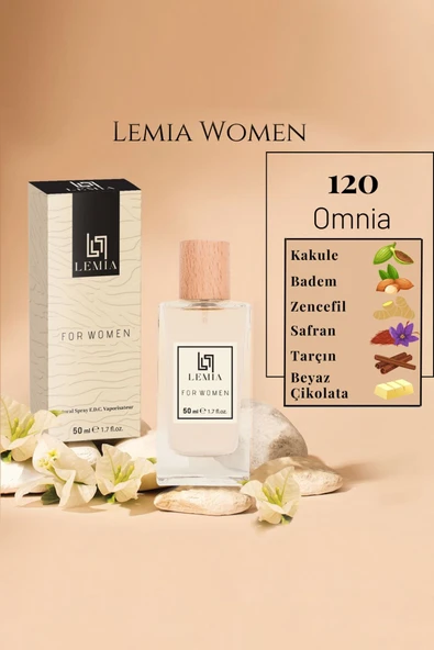 LEMİA 120 Omoni Kadın Edc 50ml