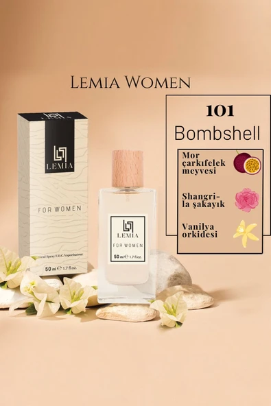 LEMİA 101 Bombshell Kadın Edc 50ml